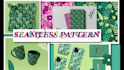 be your monogram pattern maker or retro patterns for brand