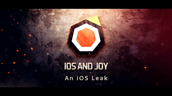 stylish opener with grunge metal and hot fire spark
