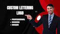 design a custom text based logo