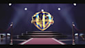 create luxury 3d red carpet logo intro