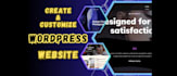 design high converting wordpress landing single page website