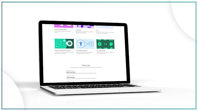 create dynamic website or app promo video