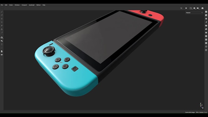do 3d modeling, retopology, cleanup mesh, lowpoly, uv unwrap texturing