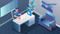 create a custom 2d isometric animated explainer