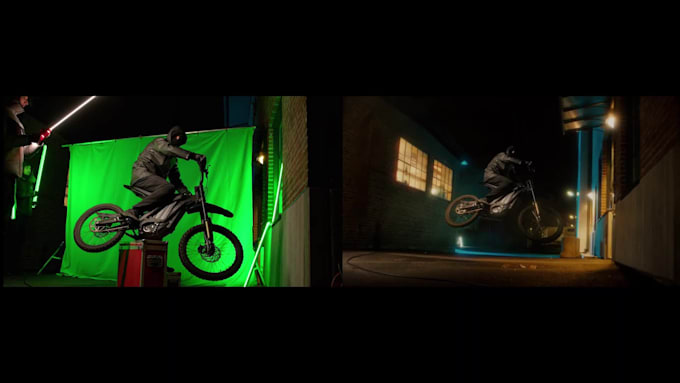 do professional vfx compositing visual and special effect for your film project