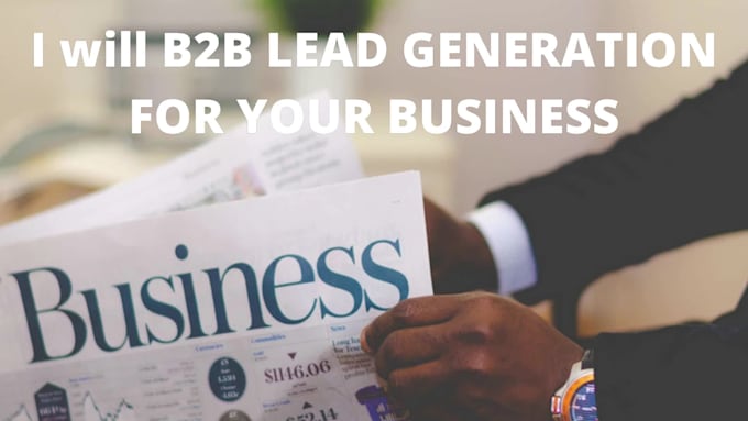 b2b lead generation for your business