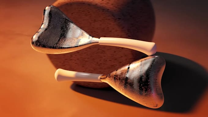 create stunning 3d visuals and motion graphics