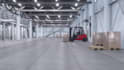create 3d industrial animation factory warehouse automation logistic cgi video