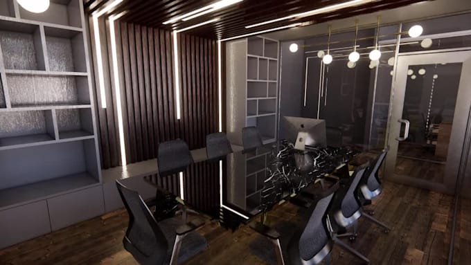 do 3d modeling and revit bim and rendering interior exterior