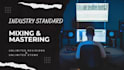 be your professional mixing and mastering engineer