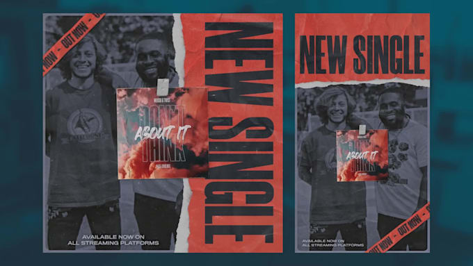 do new music flyer video