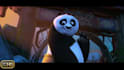 promote logo or text with funny kungfu panda animation video