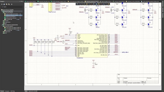 do professional pcb design circuit design pcb layout schematic gerber files bom