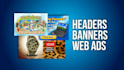 design professional banners, instagram ads, facebook ads
