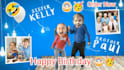 make your happy birthday wishing video with family photos