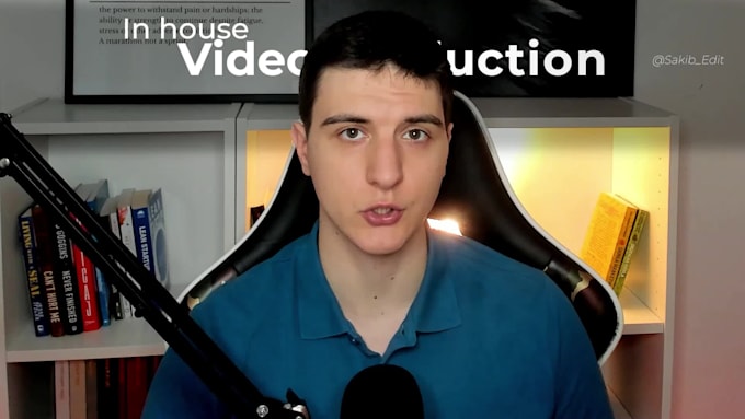 do talking head video editing for youtube podcasts, reels
