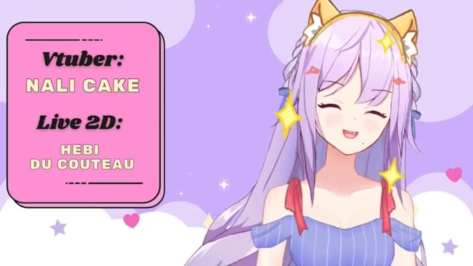 rig and animate your vtuber model using live2d