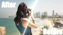 do color grading and color correction
