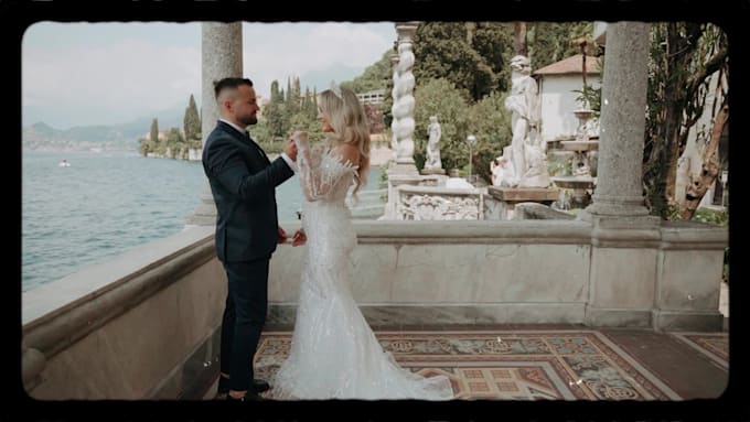 professionally edit cinematic wedding highlight videos
