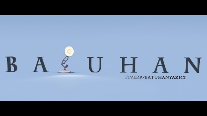 pixar style video intro