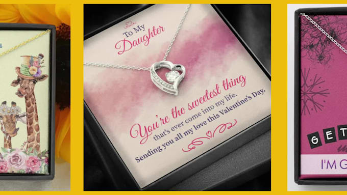 do shineon gearbubble jewelry message card pendant design
