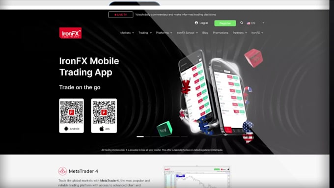 make corporate explainer video for app and website previews