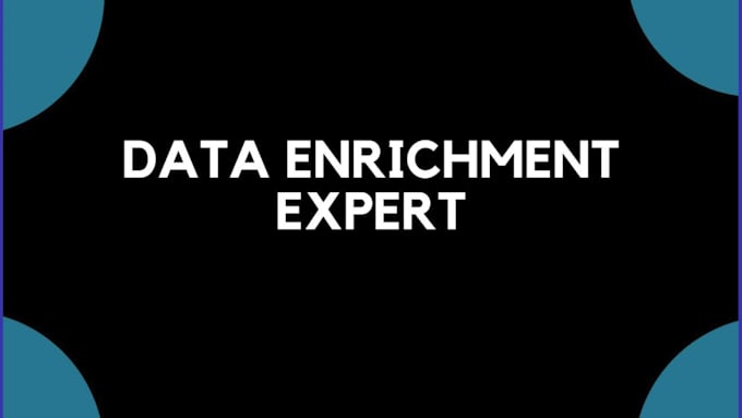 professional data enrichment and lead generation service