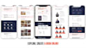 create modern website and app promo video