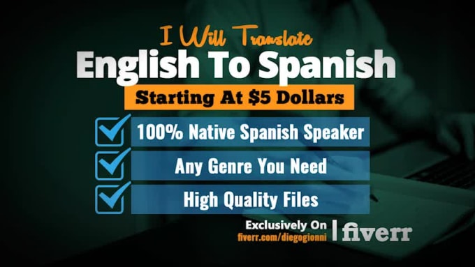spanish english translator job description