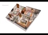 do architecture design 3d floor plan in sketchup and rendering