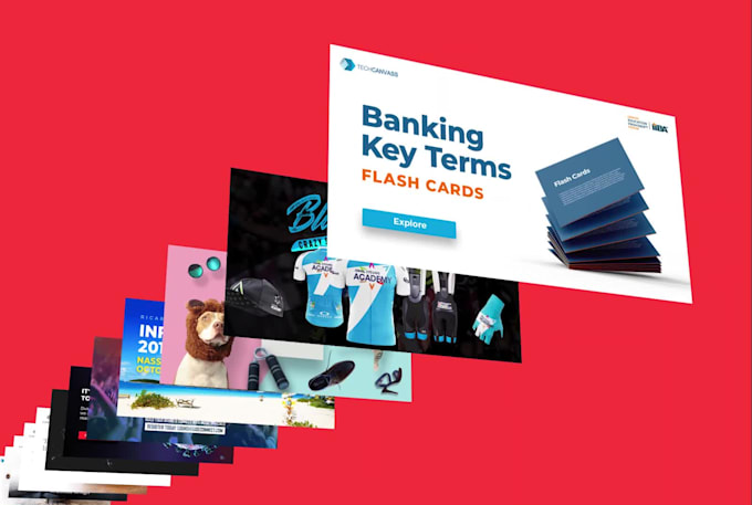 design amazing web and social banners