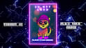 create unique trading nft, crypto 3d card animation