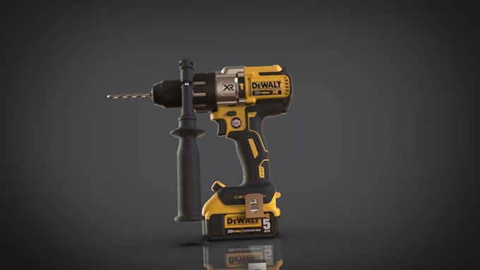 do 3d industrial product animation explainer video with modelling, and rendering