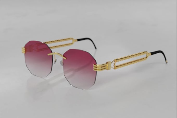design sunglasses, frames and eyewear 3d models for you