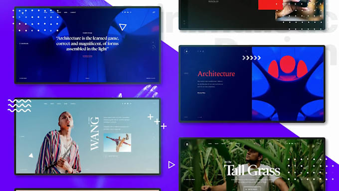 Design or redesign your website by Davidtruhlar | Fiverr