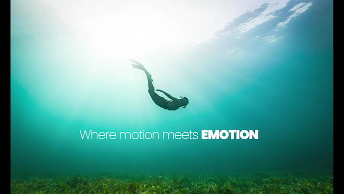create an engaging cinematic video brand commercial