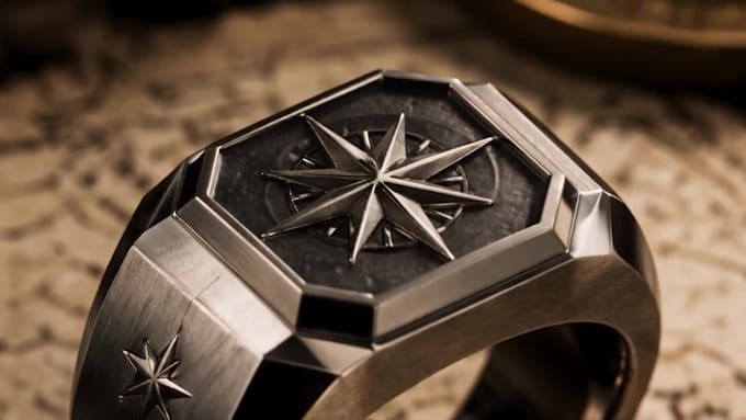 design luxury ring for men