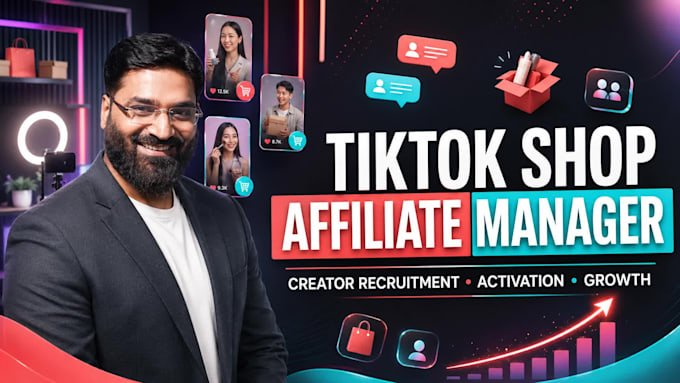 manage your tiktok shop affiliates and recruit creators