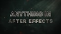 do anything in adobe after effects