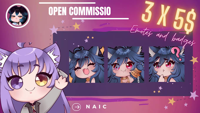 emotes and badges for twitch channel