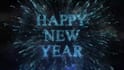 make fireworks celebration logo animation video