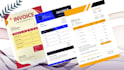make professional  invoice design,price list within 12 hours