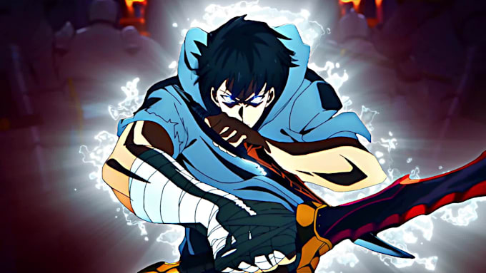 create perfect anime music video amv, anime edit,gmv