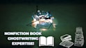 be your 30k kdp book nonfiction book or ebook ghostwriter