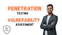 do web and network penetration testing with detailed report