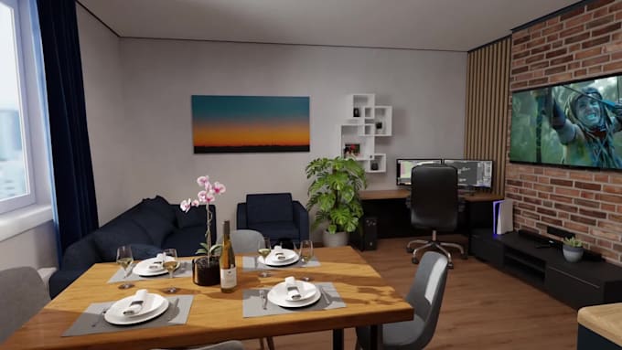 do a professional 3d animation video