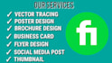 work on corel draw graphic designing