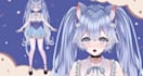 design and rig live2d model, 2d vtuber model, vtuber model, vtuber commission