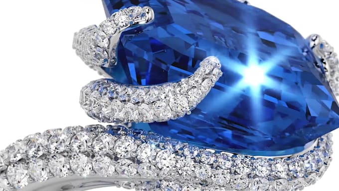 create stunning jewelry renders professional 3d visualization for your designs