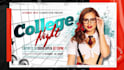 create amazing motion flyer, motion poster and motion banner